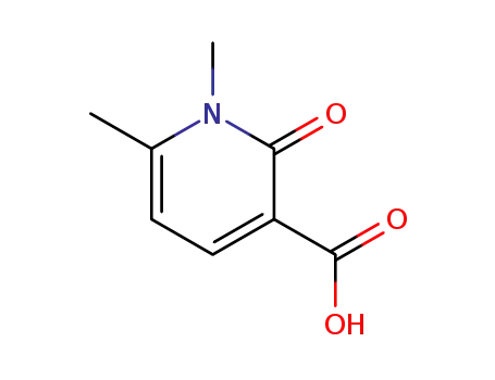 1,6-디메틸-2-옥소-1,2-디히드로피리딘-3-카르복실산(SALTDATA: FREE)