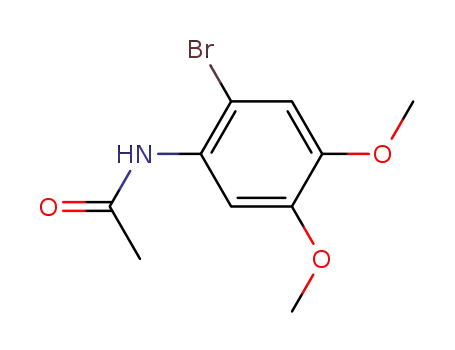 N-(2-bromo-4,5-dimethoxyphenyl)acetamide