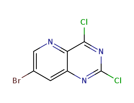 7-bromo-2,4-dichloropyrido[3,2-d]pyrimidine
