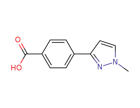 4-(1-methyl-1H-pyrazol-3-yl)benzoic acid