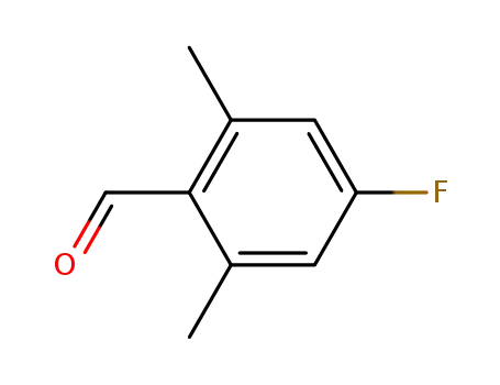 Molecular Structure of 925441-35-6 (2,6-DIMETHYL-4-FLUOROBENZALDEHYDE)