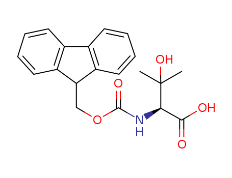 FMoc-(S)-2-aMino-3-hydroxy-3-Methylbutanoic acid