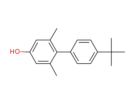 4'-tert-Butyl-2,6-dimethylbiphenyl-4-ol