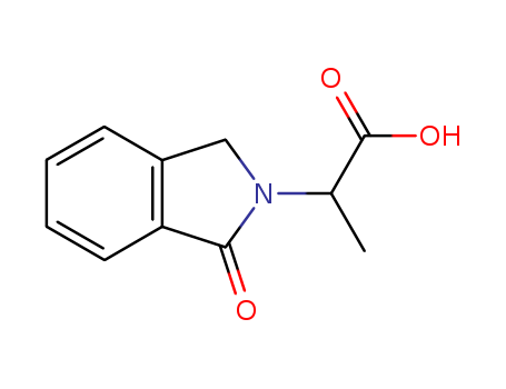 2-(1-Oxo-1,3-dihydro-2H-isoindol-2-yl)propanoicacid 67266-14-2