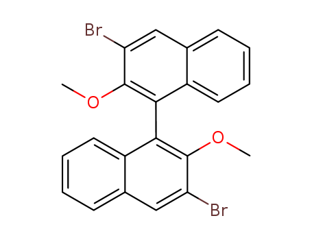 (R)-3,3'-DIBROMO-2,2'-DIMETHOXY-1,1'-BINAPHTHYL