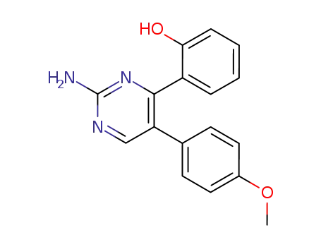 (6Z)-6-[2-amino-5-(4-methoxyphenyl)pyrimidin-4(3H)-ylidene]cyclohexa-2,4-dien-1-one