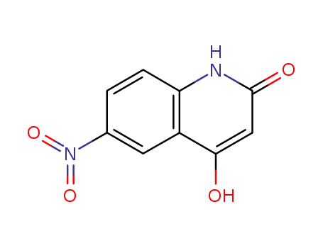 4-하이드록시-6-니트로퀴놀린-2(1H)-온