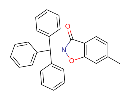 1,2-Benzisoxazol-3(2H)-one, 6-Methyl-2-(triphenylMethyl)-(947408-94-8)