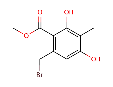 methyl 6-bromomethyl-2,4-dihydroxy-3-methylbenzoate