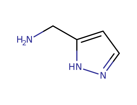 C-(1H-Pyrazol-3-yl)-methylamine