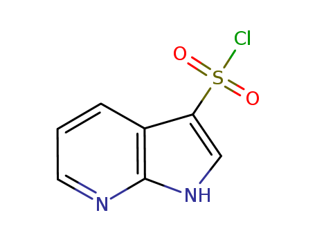 1H-Pyrrolo[2,3-b]pyridine-3-sulfonyl chloride cas no. 1001412-59-4 98%
