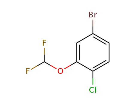 4-Bromo-1-Chloro-2-(difluoromethoxy)benzene