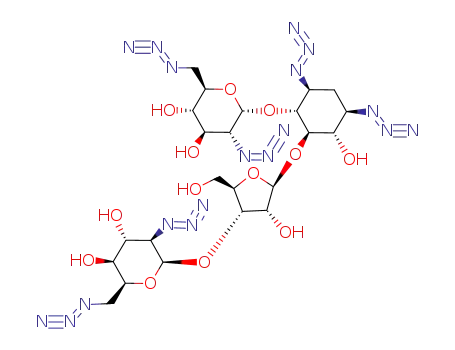Molecular Structure of 468065-21-6 (hexaazidoneomycin B)