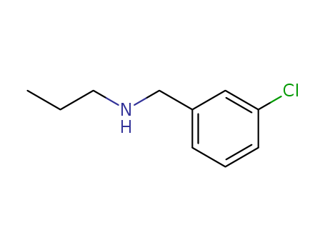 N-[(3-chlorophenyl)methyl]propan-1-amine
