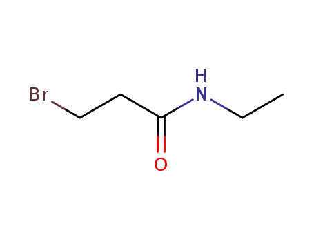 Propanamide, 3-bromo-N-ethyl-