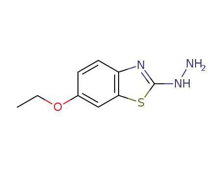 2(3H)-벤조티아졸론,6-에톡시-,히드라존(9CI)