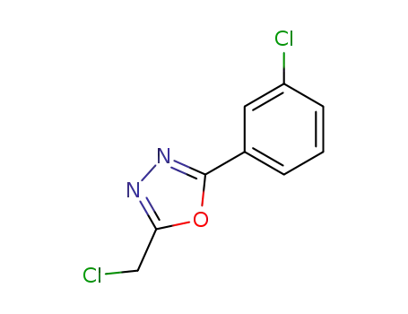 2-(클로로메틸)-5-(3-클로로페닐)-1,3,4-옥사디아졸