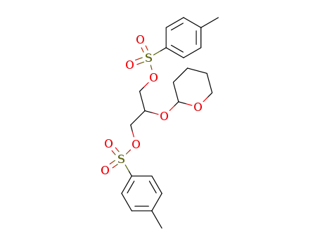 2-((tetrahydro-2H-pyran-2-yl)oxy)propane-1,3-diyl bis(4-methylbenzenesulfonate)