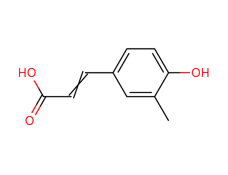 4-hydroxy-3-methylcinnamic acid