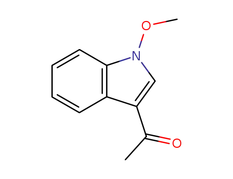Molecular Structure of 69111-65-5 (3-acetyl-1-methoxyindole)