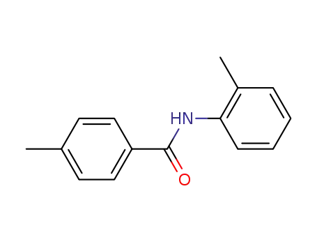 4-methyl-N-(2-methylphenyl)benzamide