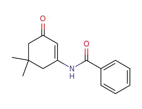 Benzamide, N-(5,5-dimethyl-3-oxo-1-cyclohexen-1-yl)-