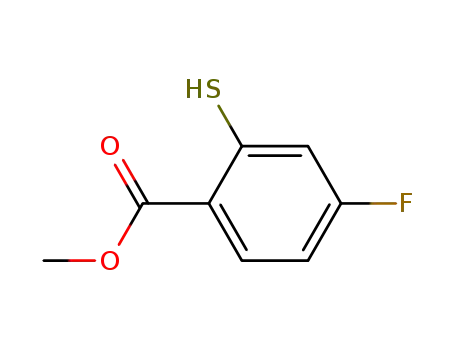 Methyl 4-fluoro-2-sulfanylbenzoate