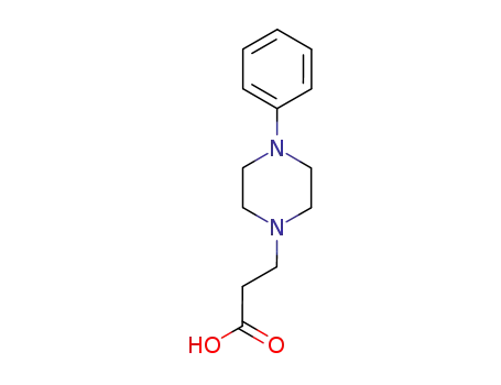3-(4-Phenyl-piperazin-1-yl)-propionic acid