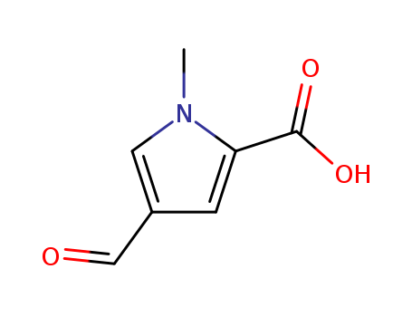 1H-Pyrrole-2-carboxylic acid, 4-formyl-1-methyl- (9CI)