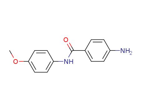4-AMINO-N-(4-METHOXY-PHENYL)-BENZAMIDE