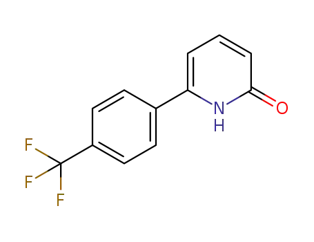 2-Hydroxy-6-(4-trifluoromethylphenyl)pyridine