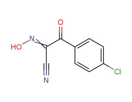 3-(4-chlorophenyl)-2-hydroxyimino-3-oxopropanenitrile