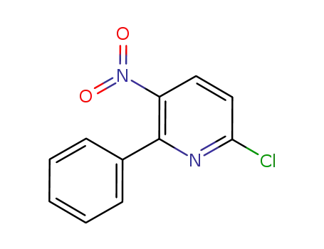 2-phenyl-3-nitro-6-chloropyridine
