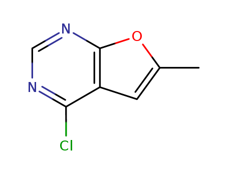 4-CHLORO-6-METHYLFURO[2,3-D]PYRIMIDINE