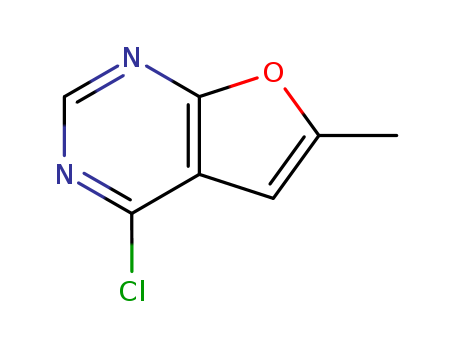 4-Chloro-6-methyl-furo[2,3-d]pyrimidine