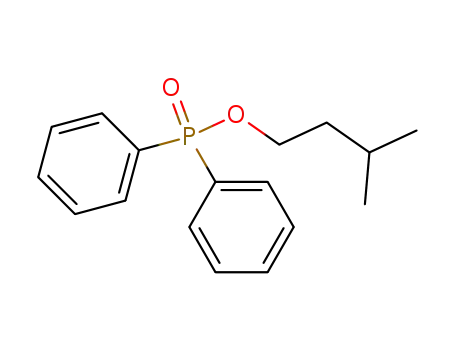 diphenylphosphonic acid isoamyl ester