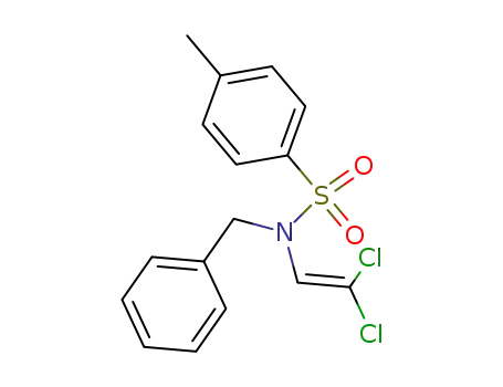 Benzenesulfonamide,
N-(2,2-dichloroethenyl)-4-methyl-N-(phenylmethyl)-