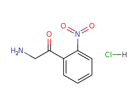 2-아미노-1-(2-니트로-페닐)-에타논염화물