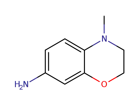 7-amino-4-methyl-2H-1,4-benzoxazine