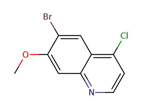 6-broMo-4-chloro-7-Methoxy-quinoline