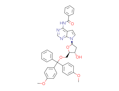 N6-Benzoyl-7-deaza-2'-deoxy-5'-O-DMT-adenosine