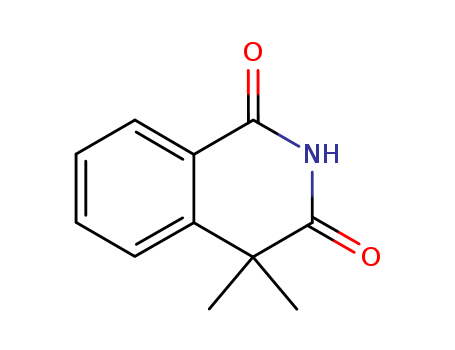 4,4-dimethylisoquinoline-1,3-dione cas  5488-36-8