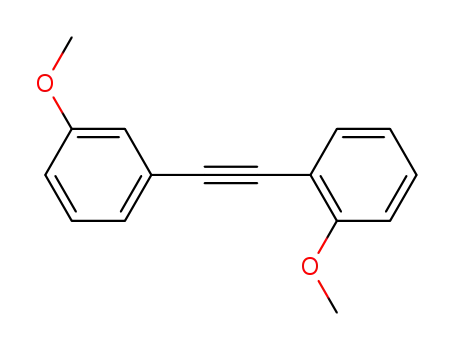 2-methoxy-1-[(3-methoxyphenyl)-ethynyl]-benzene