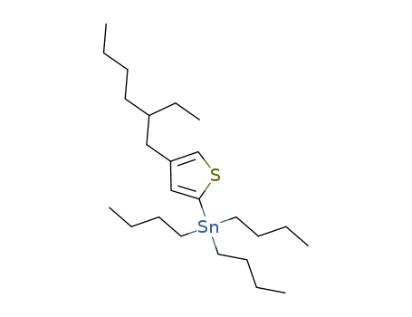 tributyl-[4-(2-ethyl-hexyl)-thiophen-2-yl]-stannane