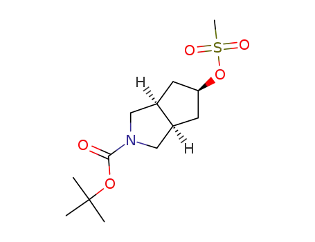tert-butyl (3aR,5r,6aS)-5-hydroxy-3,3a,4,5,6,6a-hexahydro-1H-cyclopenta[c]pyrrole-2-carboxylate