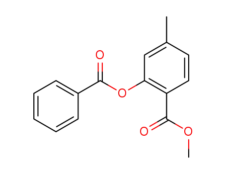 methyl 2-(benzoyloxy)-4-methylbenzoate