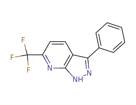 3-phenyl-6-(trifluoromethyl)-1H-pyrazolo[3,4-b]pyridine