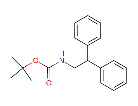 tert-butyl (2,2-diphenylethyl)carbamate