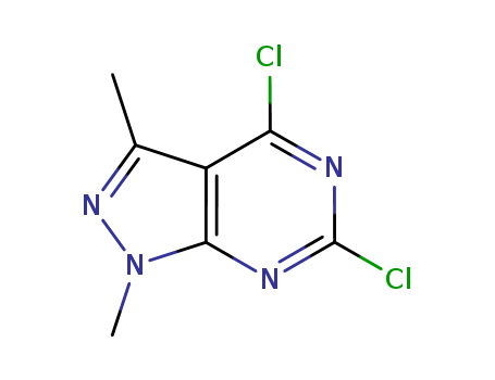 4,6-DICHLORO-1,3-DIMETHYL-1H-PYRAZOLO[3,4-D]PYRIMIDINE