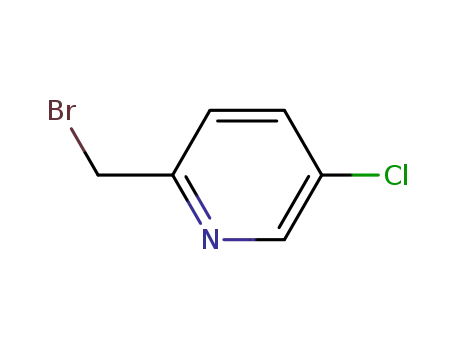 Pyridine, 2-(bromomethyl)-5-chloro- (9CI)
